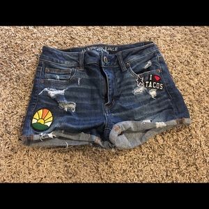 American Eagle shorts